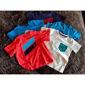 2T-3T Hurley Boy Tees